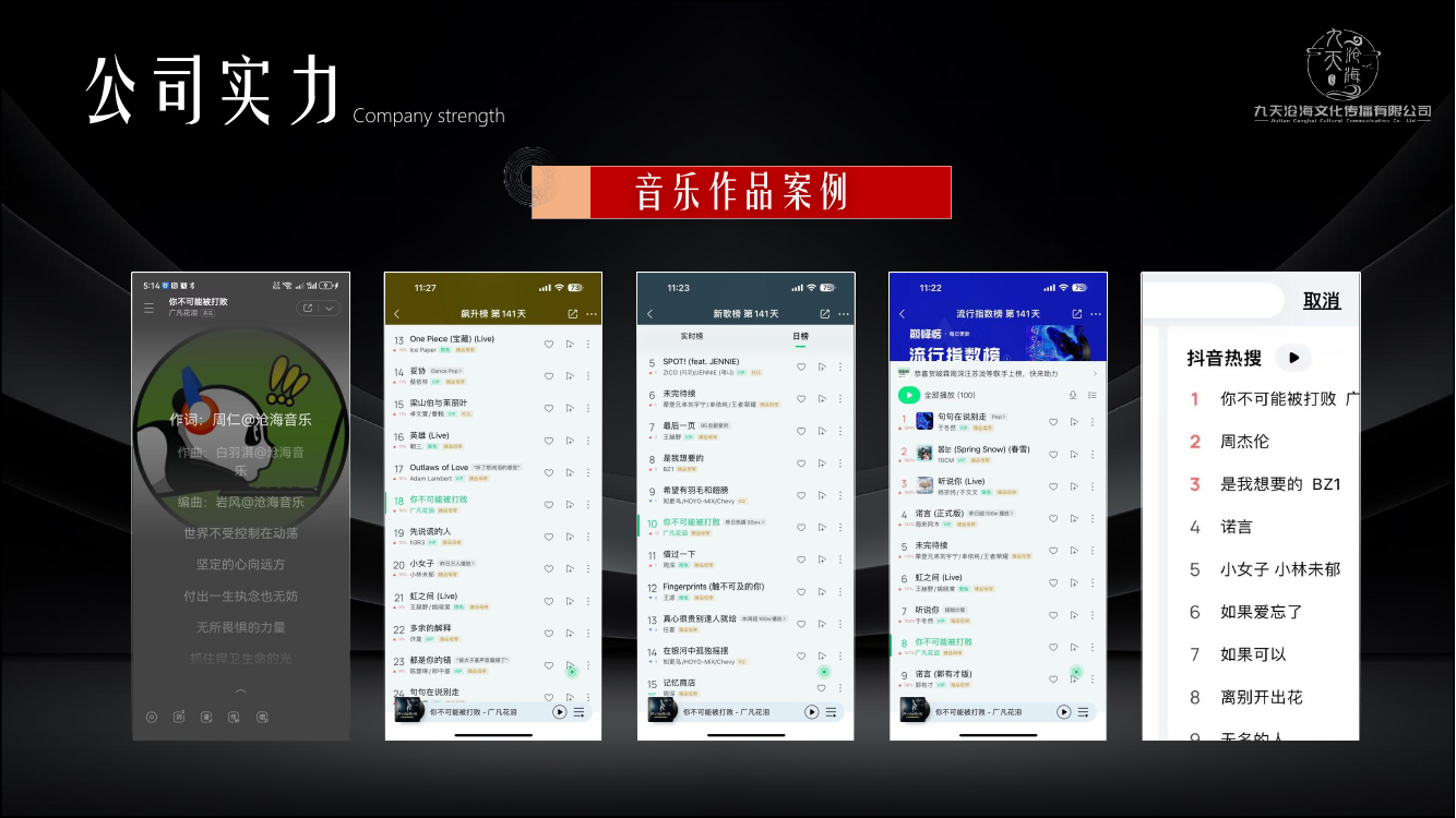 音乐案例
